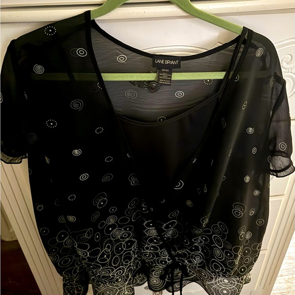 Lane Bryant Blouse 22/24 - Picture 1 of 3